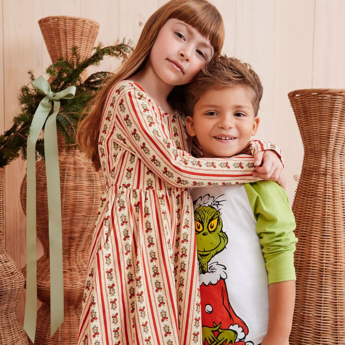 Hanna Andersson：清仓区童装特惠 儿童无袖针织裙$11