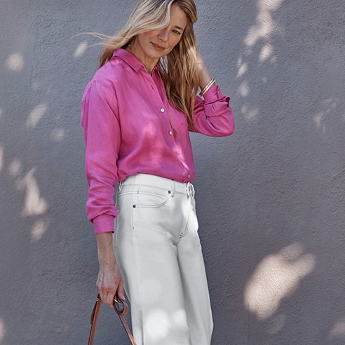 J. Jill：24小时闪促 折扣区美衣抄底价