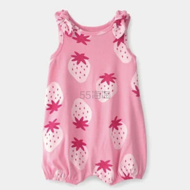 Carter's 草莓连体裤