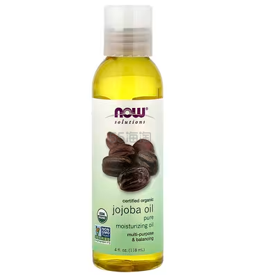 NOW Foods, Solutions，有机认可，荷荷巴油 118ml