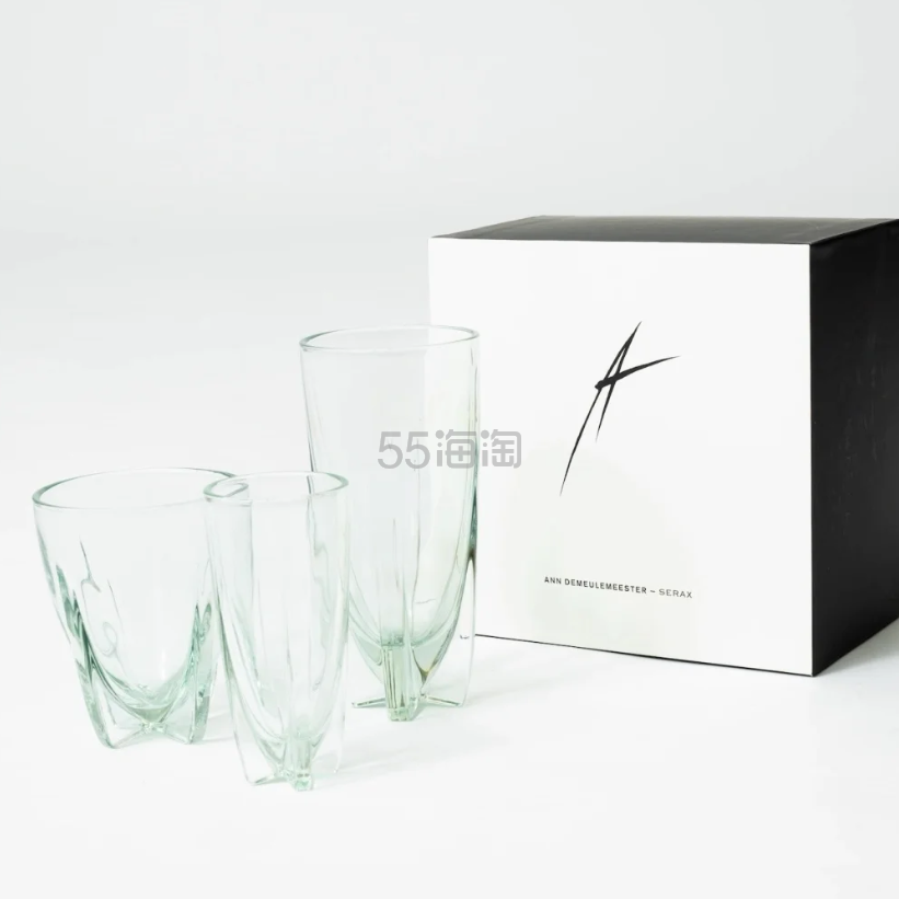 Ann Demeulemeester：高颜值玻璃杯专场