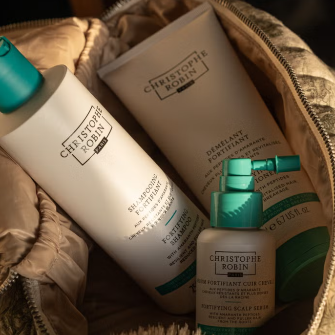 Christophe Robin US：限时礼赠！ 入苋菜肽头皮强韧精华新品