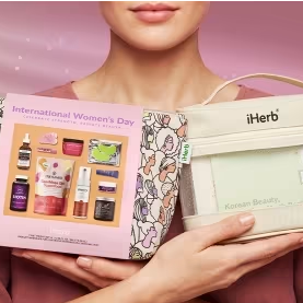 iHerb：母亲节大促！入限定护肤礼包