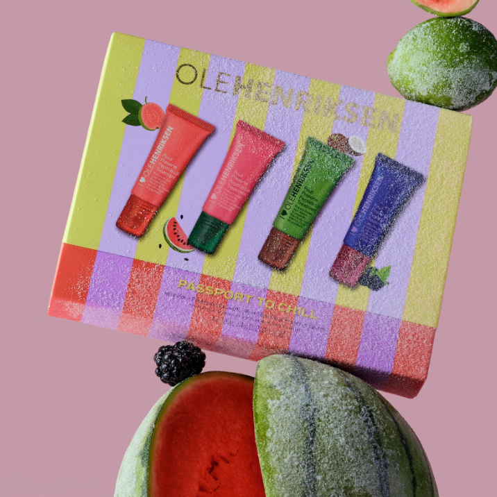 Ole Henriksen：迷你唇部护理套装上新！入手有色润唇蜜