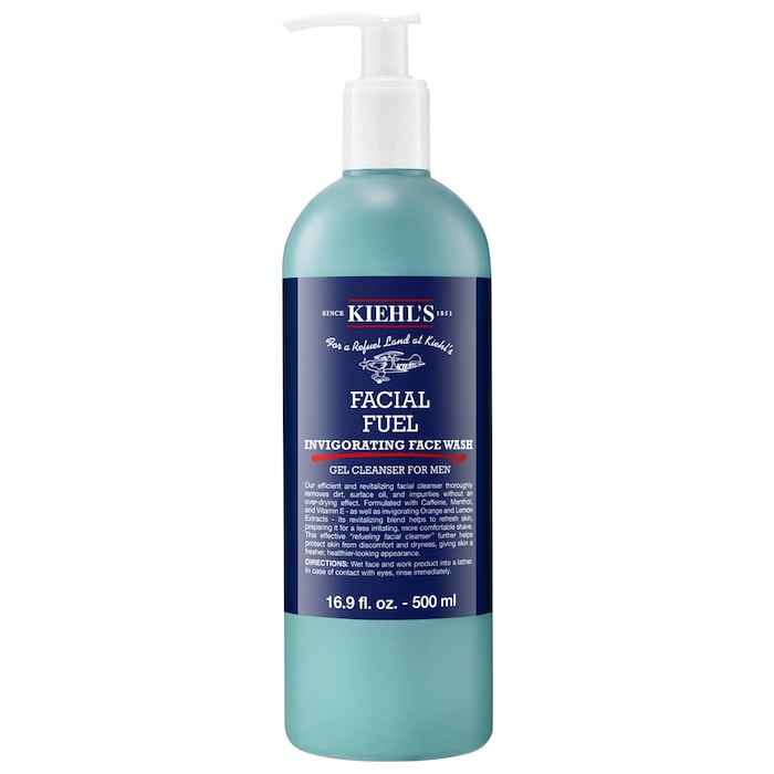 上新！Kiehl's 科颜氏男士焕活净爽洁面啫喱 500ml
