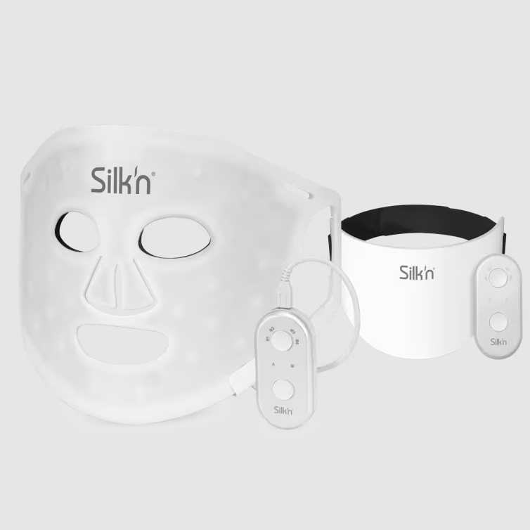 Silk'n LED 面颈光疗美容仪套装