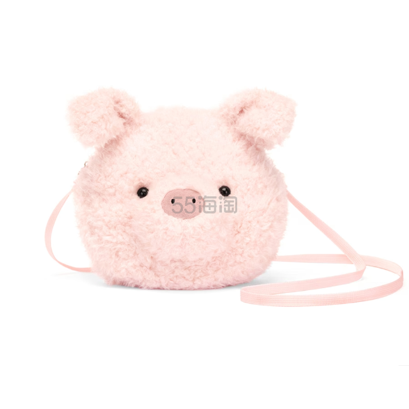 Jellycat 小猪斜挎包