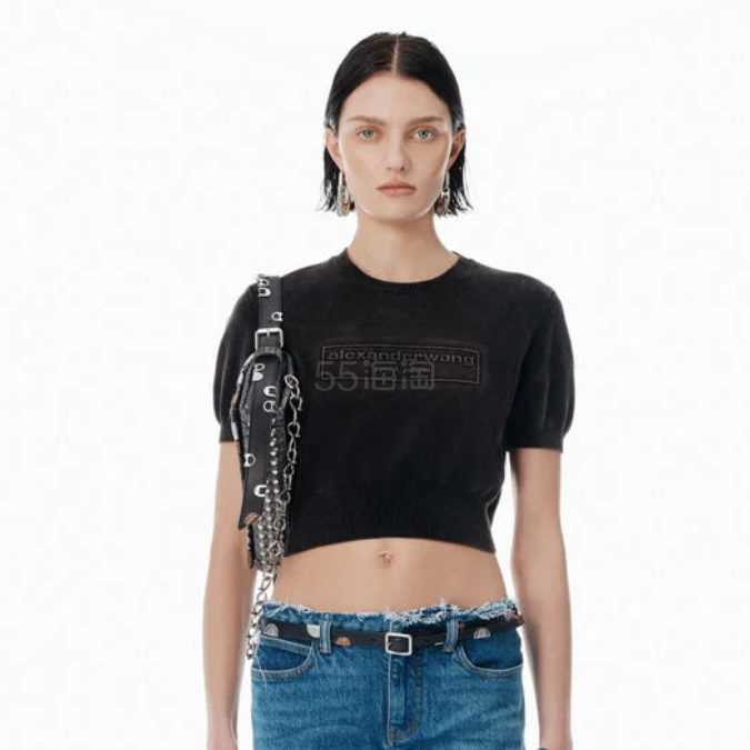 Alexander Wang 短款收腰上衣