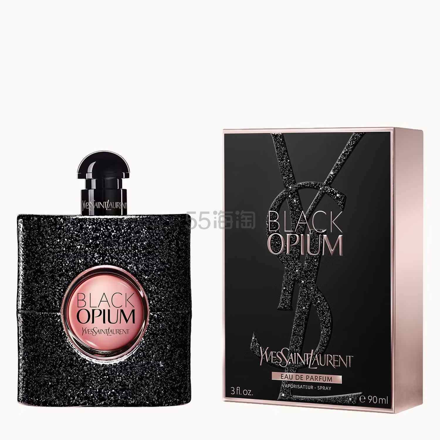 降价！YSL 黑鸦片香水 90ml