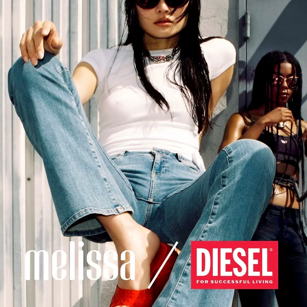 Diesel US：Diesel x Melissa 合作系列鞋履热卖专区