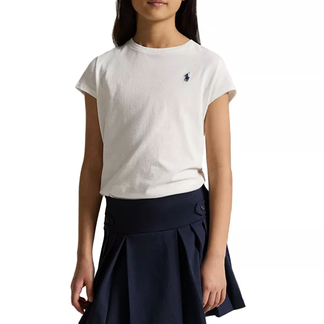热卖！Polo Ralph Lauren 拉夫劳伦大童款针织短袖T恤