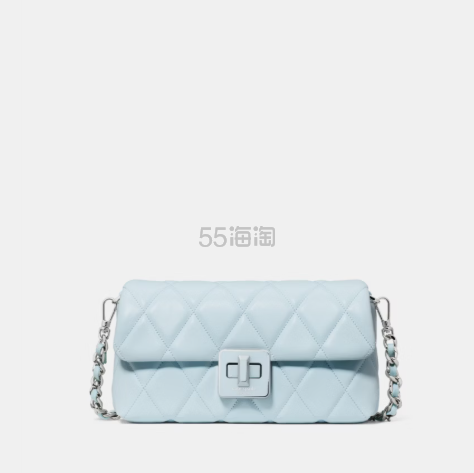满$150减$25！Kate Spade Carey 绗缝斜挎包