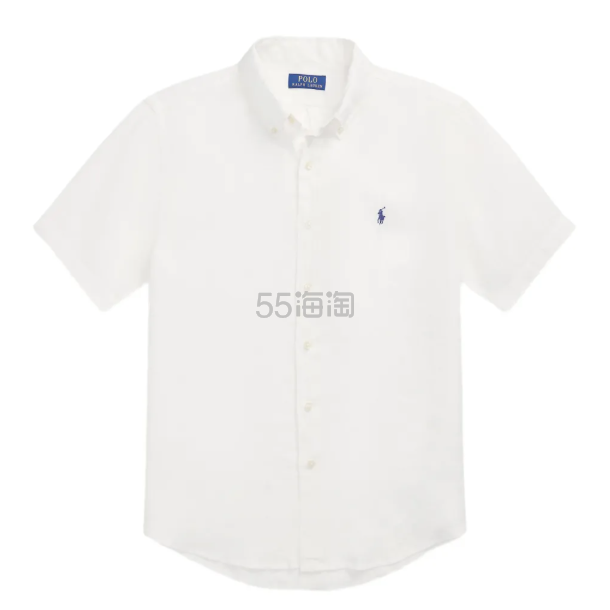Polo Ralph Lauren 拉夫劳伦亚麻短袖衬衫