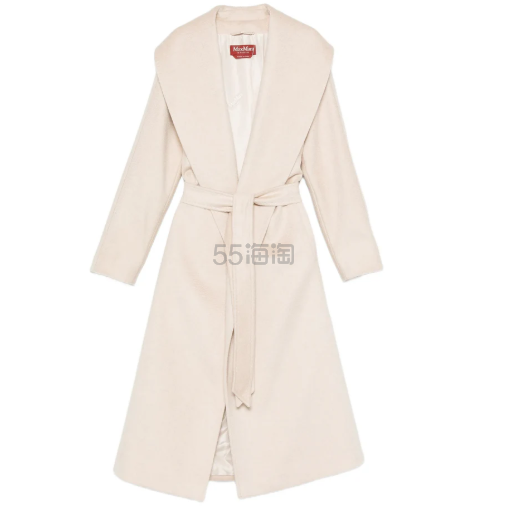 Max Mara Studio 系带外套