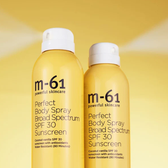 Bluemercury：M-61 身体防晒喷雾热卖！SPF 30 夏日刚需