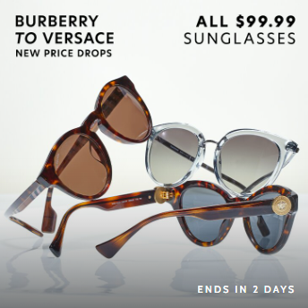 Gilt：设计师墨镜大促！入手 Burberry、Versace、菲拉格慕等