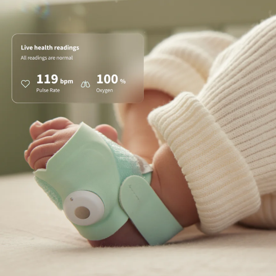 Owlet：致爱妈妈！用科技守护宝宝安睡