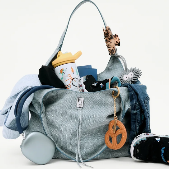 Rebecca Minkoff：母亲节大促！Megan 小托特包$36 链条钱包$37