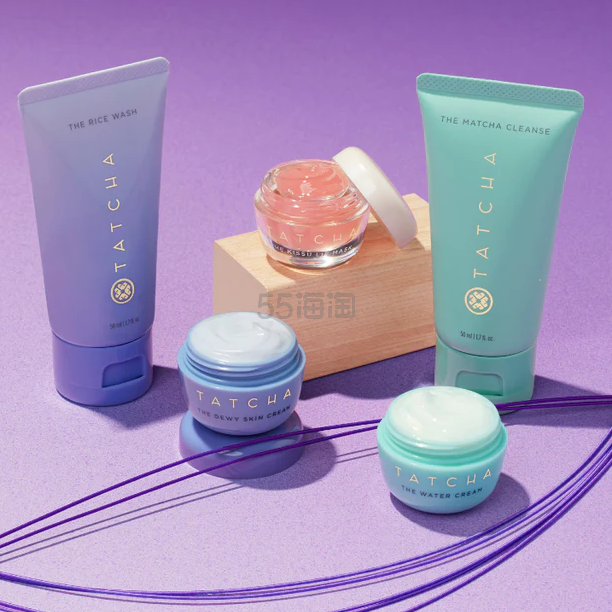 Tatcha UK：限量版超值套装热卖！极简护肤
