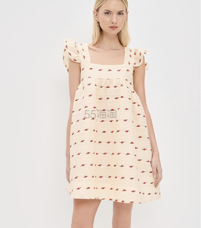For Love & Lemons Aster Babydoll Mini 连衣裙