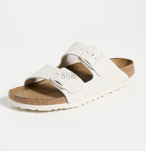 Birkenstock Arizona 羊毛凉鞋