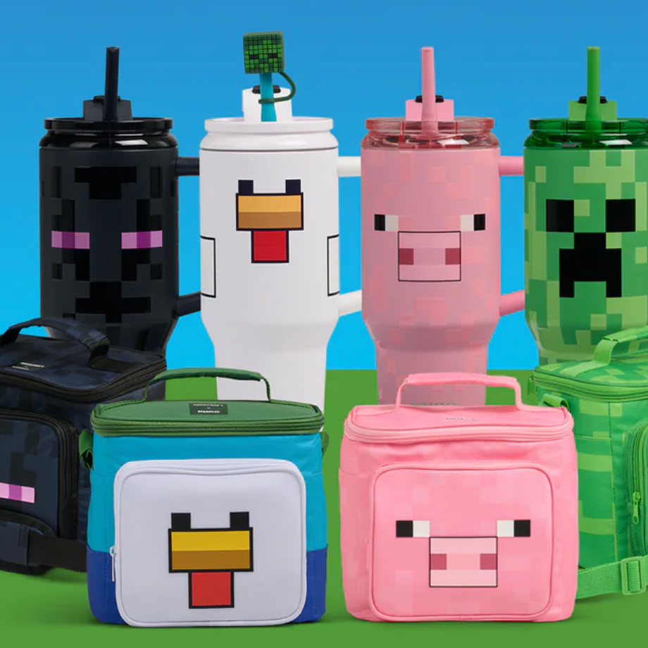 Igloo Coolers：Igloo X Minecraft 联名系列