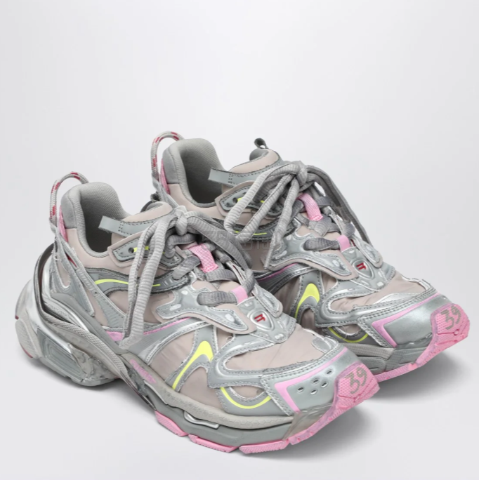 Balenciaga Runner 2.0 拼色运动鞋