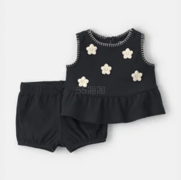 Carter's 刺绣套装