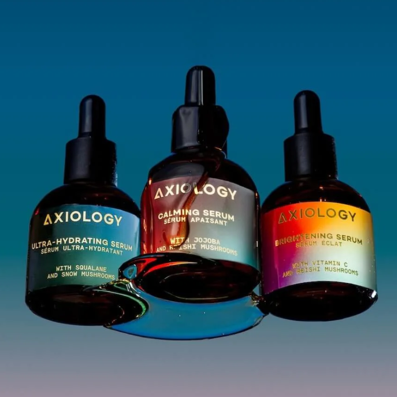 Axiology Beauty：地球月特惠 蘑菇精华液热卖