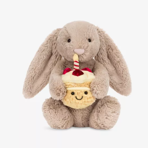 Jellycat 怀抱蛋糕邦尼兔