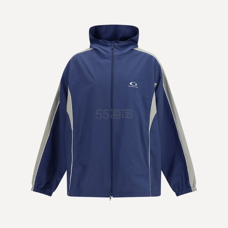 BALENCIAGA 巴黎世家 Technical 缎面运动夹克