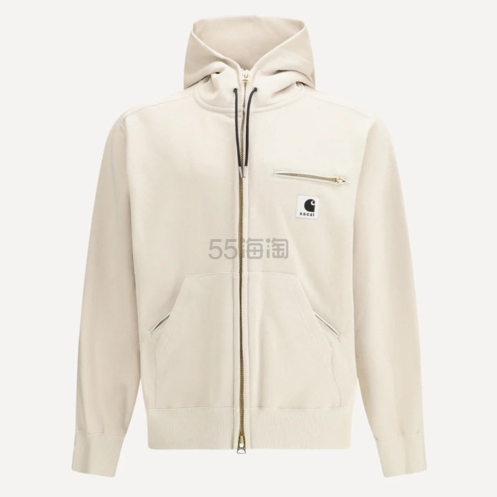 SACAI x Carhartt WIP 卡哈特联名款连帽外套