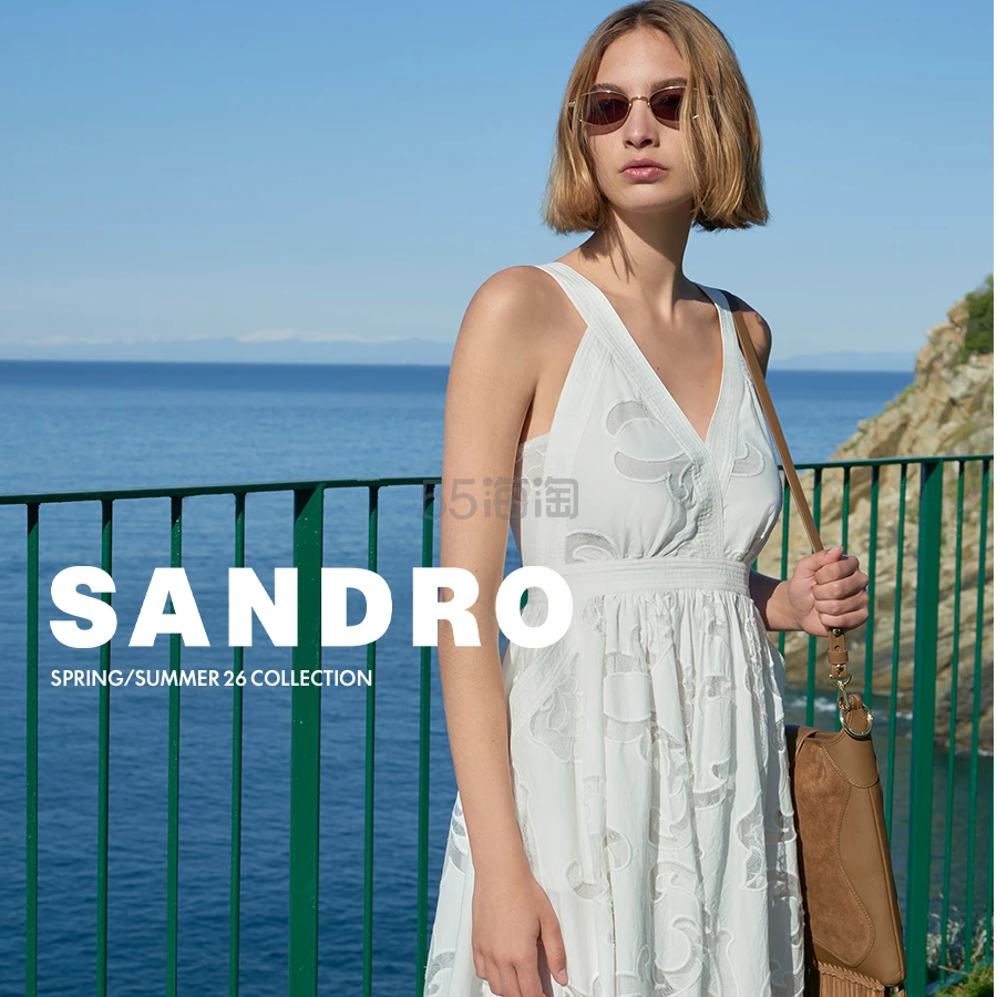Sandro us：春夏美衣上新热卖