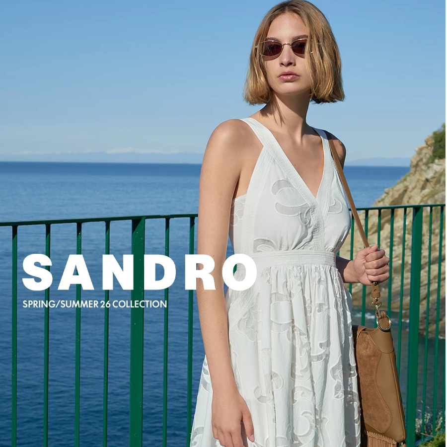 Sandro us：春夏美衣上新热卖