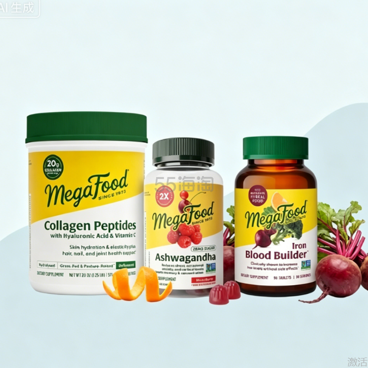NHC Vitamins:全场立享优惠!关注BodyBio、Jarrow Formulas、Badger等