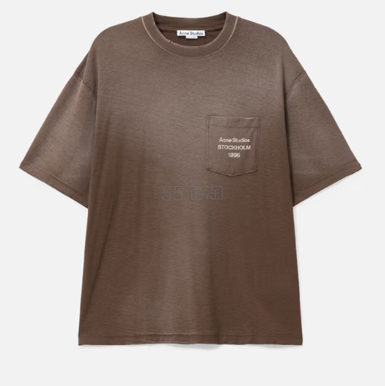 Acne Studios 1996标志口袋短袖