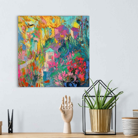 Great Big Canvas：墙面艺术作品 畅销帆布画+金属版画