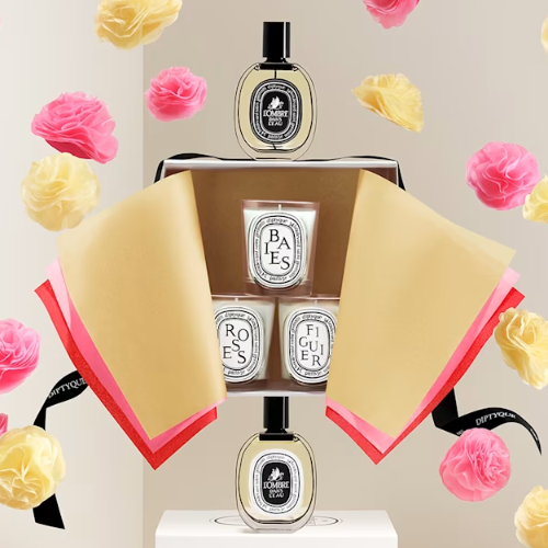 Diptyque：母亲节送礼特惠！入香氛、身体护肤等