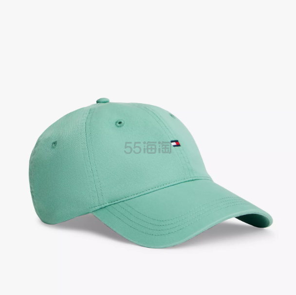 TOMMY HILFIGER 薄荷绿徽标棒球帽