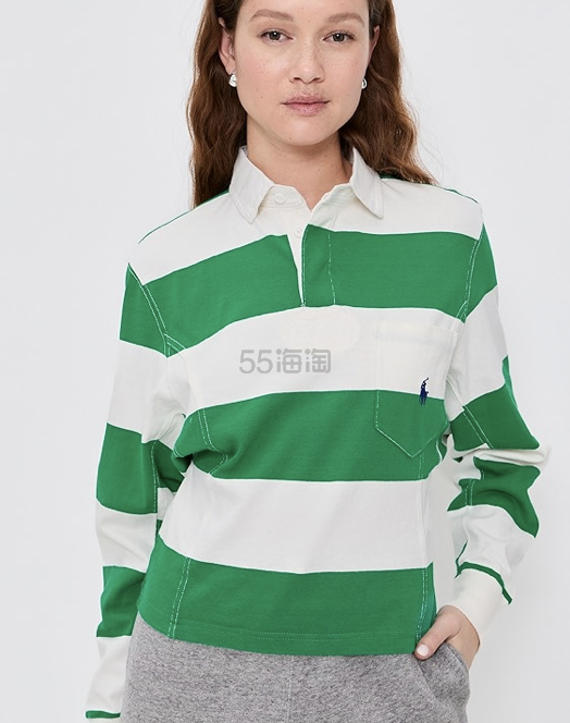 Polo Ralph Lauren 条纹 Polo 衫