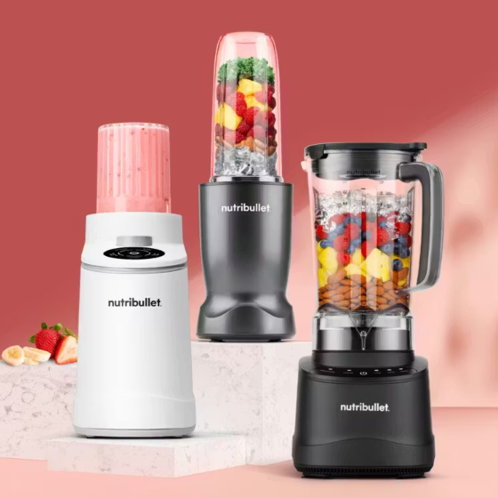 Nutribullet：母亲节感恩特惠！一键解锁轻食健康生活