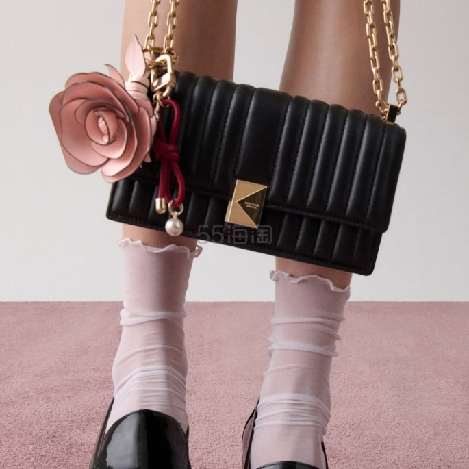 kate spade:折扣区服饰、包袋上新热卖 Grace 单肩包$238