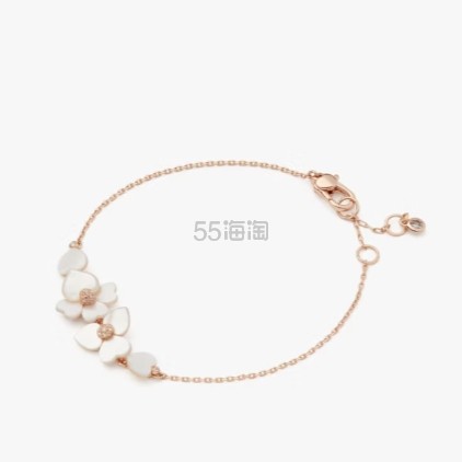 Kate Spade 三色堇手链