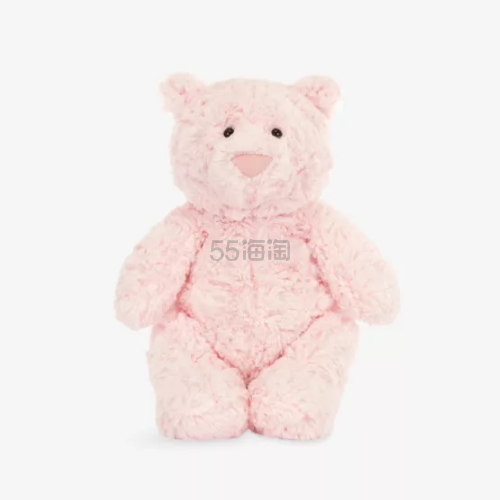 Jellycat 莱奥拉 中号粉熊