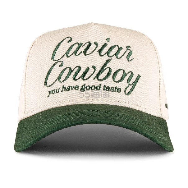 ELEVEN ELEVEN CAVIAR COWBOY 鸭舌帽