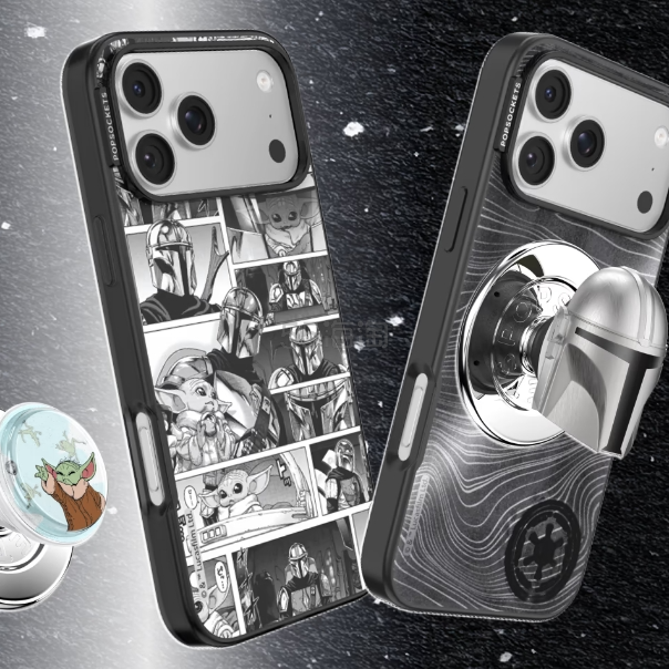 Popsockets 泡泡骚：曼达洛人与古古系列手机配饰上新热卖