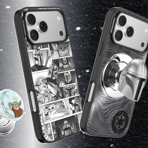 Popsockets 泡泡骚：曼达洛人与古古系列手机配饰上新热卖