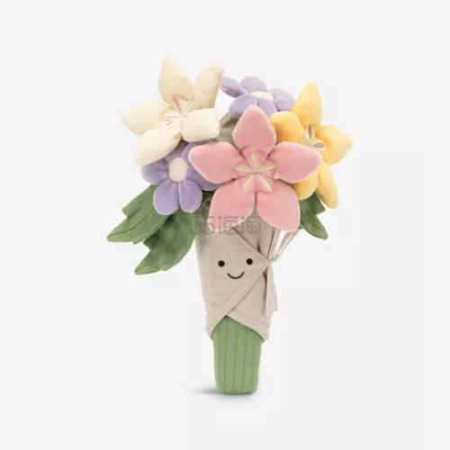 顶流补货!Jellycat 手捧花