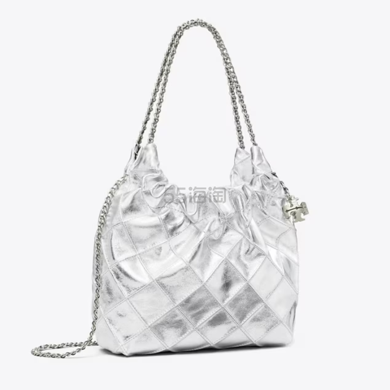 Tory Burch 汤丽柏琦 Fleming 迷你Hobo包