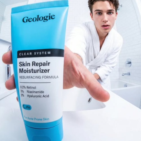 Geologie：男士功效护肤夏季特卖
